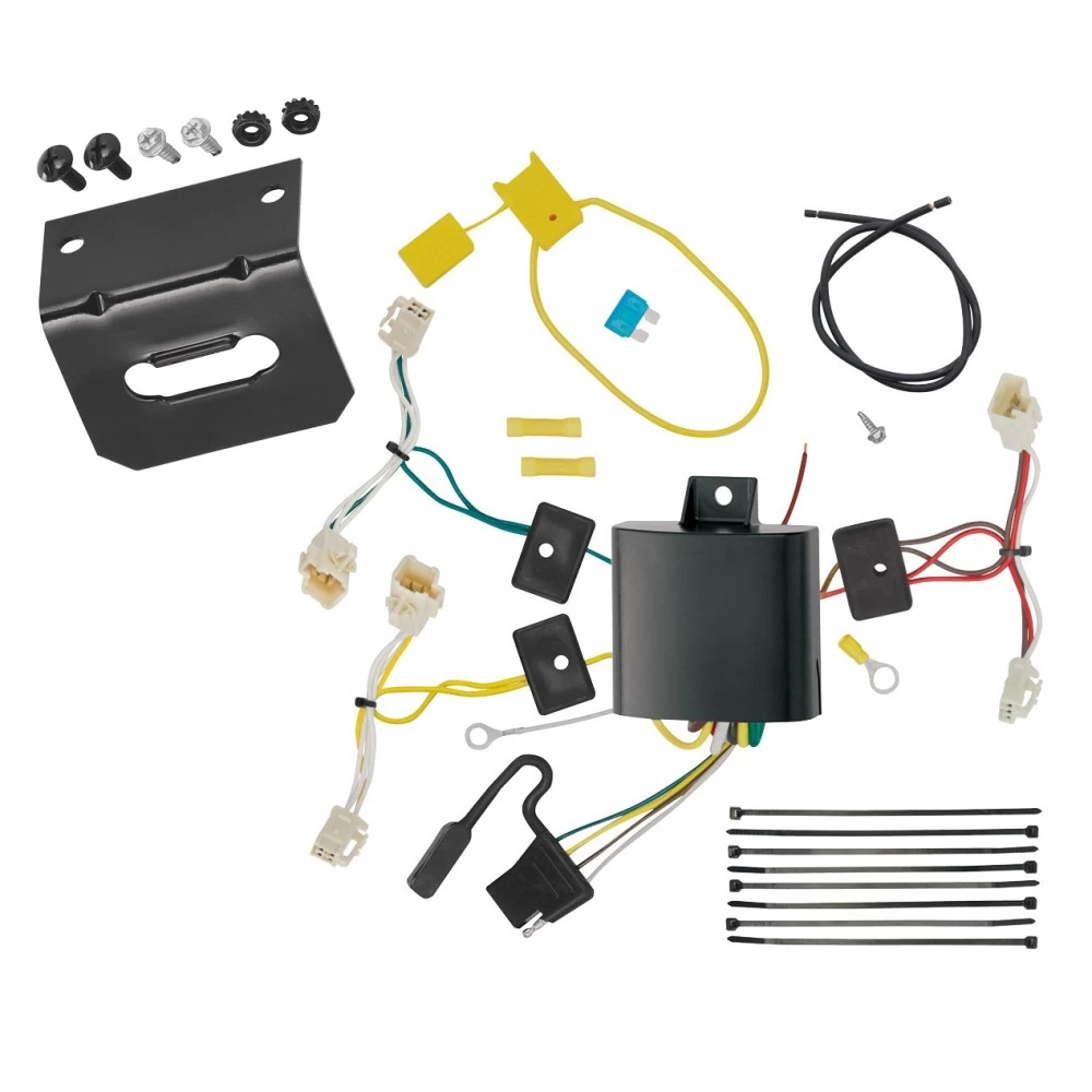Plug and Play T-One Wiring Harness Connector 4-Flat Mounting Bracket 118648 118144 Tekonsha Trailer Wiring and Bracket 15-20 Toyota Sienna Except SE 4-Flat Harness Plug Play 15 16 17 18 19 20 2015 2016 2017 2018 2019 2020 Trailer Wiring and Bracket For 15-20 Toyota Sienna Except SE 4-Flat Harness Plug Play