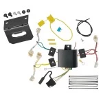 Plug and Play T-One Wiring Harness Connector 4-Flat Mounting Bracket 118648 118144 Tekonsha Trailer Wiring and Bracket 15-20 Toyota Sienna Except SE 4-Flat Harness Plug Play 15 16 17 18 19 20 2015 2016 2017 2018 2019 2020 Trailer Wiring and Bracket For 15-20 Toyota Sienna Except SE 4-Flat Harness Plug Play