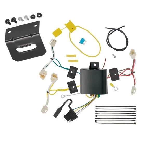 Plug and Play T-One Wiring Harness Connector 4-Flat Mounting Bracket 118648 118144 Tekonsha Trailer Wiring and Bracket 15-20 Toyota Sienna Except SE 4-Flat Harness Plug Play 15 16 17 18 19 20 2015 2016 2017 2018 2019 2020 Trailer Wiring and Bracket For 15-20 Toyota Sienna Except SE 4-Flat Harness Plug Play