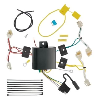 Trailer Tow Hitch For 15-20 Toyota Sienna Exc SE Complete Package w/ Wiring and 1-7/8" Ball