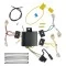 Trailer Hitch 7 Way RV Wiring Kit For 15-20 Toyota Sienna Except SE Plug Prong Pin Brake Control Ready