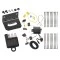 Trailer Wiring and Bracket w/ Light Tester For 14-25 Freightliner Mercedes Sprinter 1500 2500 3500 Plug & Play 4-Flat Harness