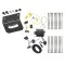 Trailer Wiring and Bracket For 14-25 Freightliner Mercedes Sprinter 1500 2500 3500 Sprinter Plug & Play 4-Flat Harness