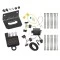 Trailer Wiring and Bracket w/ Light Tester For 07-13 Mercedes Freightliner Dodge Sprinter 2500 3500 Plug & Play 4-Flat Harness
