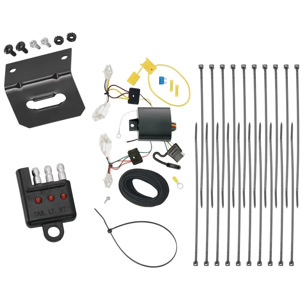 Plug and Play T-One Wiring Harness Connector 4-Flat Mounting Bracket4-Flat Car End Tester w/ LED Display 118652 118144 20114 Tekonsha Trailer Wiring and Bracket Light Tester 15-17 Lexus NX 200t 15-21 300h 300 21 350 350h 450h 17 Turbo Plug Play 4-Flat Har Trailer Wiring and Bracket w/ Light Tester For 15-17 Lexus NX 200t 15-21 300h 300 21 350 350h 450h 17 Turbo Plug & Play 4-Flat Harness