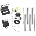 Plug and Play T-One Wiring Harness Connector 4-Flat Mounting Bracket4-Flat Car End Tester w/ LED Display 118652 118144 20114 Tekonsha Trailer Wiring and Bracket Light Tester 15-17 Lexus NX 200t 15-21 300h 300 21 350 350h 450h 17 Turbo Plug Play 4-Flat Har Trailer Wiring and Bracket w/ Light Tester For 15-17 Lexus NX 200t 15-21 300h 300 21 350 350h 450h 17 Turbo Plug & Play 4-Flat Harness