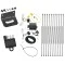 Plug and Play T-One Wiring Harness Connector 4-Flat Mounting Bracket4-Flat Car End Tester w/ LED Display 118652 118144 20114 Tekonsha Trailer Wiring and Bracket Light Tester 15-17 Lexus NX 200t 15-21 300h 300 21 350 350h 450h 17 Turbo Plug Play 4-Flat Har Trailer Wiring and Bracket w/ Light Tester For 15-17 Lexus NX 200t 15-21 300h 300 21 350 350h 450h 17 Turbo Plug & Play 4-Flat Harness