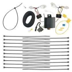Trailer Hitch Wiring Harness Kit For 15-17 Lexus NX200t Plug & Play