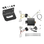 Plug and Play T-One Wiring Harness Connector 4-Flat Mounting Bracket 118653 118144 Tekonsha Trailer Wiring and Bracket 09-14 Nissan Murano Except CrossCabriolet 4-Flat Harness Plug Play 09 10 11 12 13 14 2009 2010 2011 2012 2013 2014 Trailer Wiring and Bracket For 09-14 Nissan Murano Except CrossCabriolet 4-Flat Harness Plug Play
