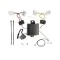 Trailer Hitch 7 Way RV Wiring Kit For 09-14 Nissan Murano Plug Prong Pin Brake Control Ready