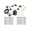 Trailer Hitch 7 Way RV Wiring Kit For 12-23 Ford Ranger Plug Prong Pin Brake Control Ready