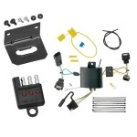 Plug and Play T-One Wiring Harness Connector 4-Flat Mounting Bracket4-Flat Car End Tester w/ LED Display 118655 118144 20114 Tekonsha Trailer Wiring and Bracket Light Tester 15-22 Dodge Charger Plug Play 4-Flat Harness 15 16 17 18 19 20 21 22 2015 2016 20 Trailer Wiring and Bracket w/ Light Tester For 15-23 Dodge Charger Plug & Play 4-Flat Harness