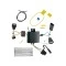 Trailer Tow Hitch For 15-23 Dodge Charger All Models Class 2 Complete Package w/ Wiring Draw Bar Kit and 2" Ball