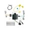 Trailer Tow Hitch For 15-23 Dodge Challenger Except Models w/Quad Tip Exhaust Class 2 Complete Package w/ Wiring Draw Bar Kit and 2" Ball