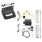 Trailer Wiring and Bracket For 15-23 Chrysler 300 Plug & Play 4-Flat Harness