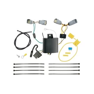 Trailer Hitch 7 Way RV Wiring Kit For 15-23 Chrysler 300 Plug Prong Pin Brake Control Ready
