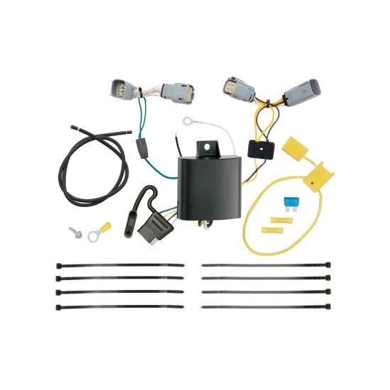 Plug and Play T-One Wiring Harness Connector 4-Flat Mounting Bracket4-Flat Car End Tester w/ LED Display 118658 118144 20114 Tekonsha Trailer Wiring and Bracket Light Tester 15-22 Chrysler 300 Plug Play 4-Flat Harness 15 16 17 18 19 20 21 22 2015 2016 201 Trailer Wiring and Bracket w/ Light Tester For 15-23 Chrysler 300 Plug & Play 4-Flat Harness