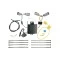 Trailer Hitch 7 Way RV Wiring Kit For 15-23 Chrysler 300 Plug Prong Pin Brake Control Ready