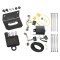 Trailer Wiring and Bracket w/ Light Tester For 13-16 Chevy Trax 17-22 w/o LED Taillights Plug & Play 4-Flat Harness