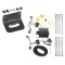 Trailer Wiring and Bracket For 13-16 Chevy Trax 17-22 w/o LED Taillights 4-Flat Harness Plug Play
