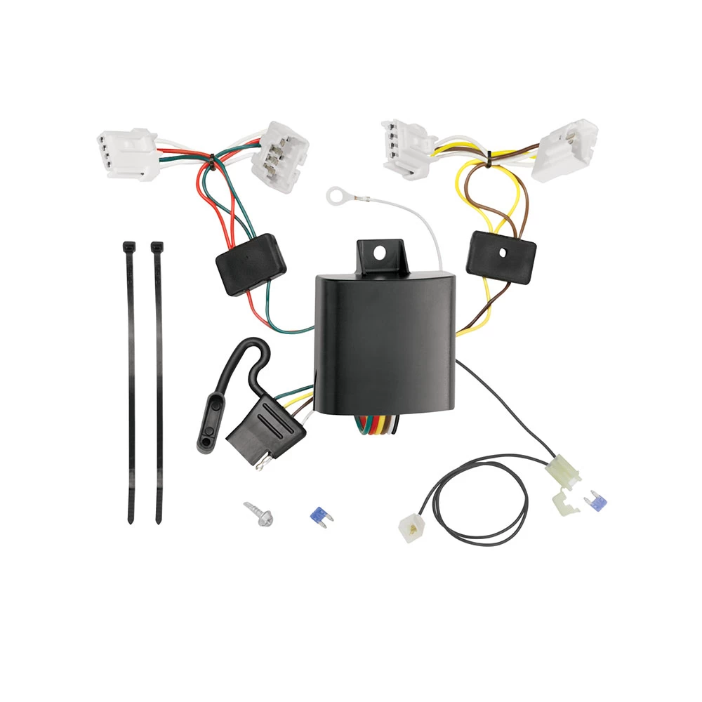 Plug and Play T-One Wiring Harness Connector 4-Flat Mounting Bracket4-Flat Car End Tester w/ LED Display 118660 118144 20114 Tekonsha Trailer Wiring and Bracket Light Tester 15-22 Nissan Murano Except CrossCabriolet Plug Play 4-Flat Harness 15 16 17 18 1 Trailer Wiring and Bracket w/ Light Tester For 15-24 Nissan Murano Except CrossCabriolet Plug & Play 4-Flat Harness