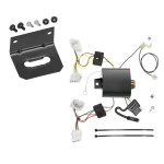 Trailer Wiring and Bracket For 15-26 Nissan Murano 4-Flat Harness Plug Play
