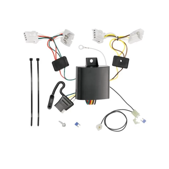 Plug and Play T-One Wiring Harness Connector 4-Flat Mounting Bracket4-Flat Car End Tester w/ LED Display 118660 118144 20114 Tekonsha Trailer Wiring and Bracket Light Tester 15-22 Nissan Murano Except CrossCabriolet Plug Play 4-Flat Harness 15 16 17 18 1 Trailer Wiring and Bracket w/ Light Tester For 15-24 Nissan Murano Except CrossCabriolet Plug & Play 4-Flat Harness