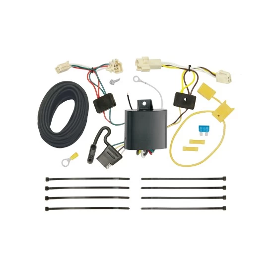 Plug and Play T-One Wiring Harness Connector 4-Flat Mounting Bracket 118661 118144 Tekonsha Trailer Wiring and Bracket 15-22 Toyota Yaris Hatchback 4-Flat Harness Plug Play 15 16 17 18 19 20 21 22 2015 2016 2017 2018 2019 2020 2021 2022 Trailer Wiring and Bracket For 15-22 Toyota Yaris Hatchback 4-Flat Harness Plug Play