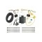 118661 85343 20506 7012A Tekonsha Trailer Hitch 7 Way RV Wiring Kit 15-22 Toyota Yaris Hatchback Plug Prong Pin Brake Control Ready 15 16 17 18 19 20 21 22 2015 2016 2017 2018 2019 2020 2021 2022 Trailer Hitch 7 Way RV Wiring Kit For 15-22 Toyota Yaris Hatchback Plug Prong Pin Brake Control Ready