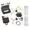 Trailer Wiring and Bracket w/ Light Tester For 11-19 Hyundai Sonata Hybrid Plug & Play 4-Flat Harness