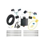 118667 85343 20506 7012A Tekonsha Trailer Hitch 7 Way RV Wiring Kit 05-10 Volkswagen Jetta Sedan Plug Prong Pin Brake Control Ready 05 06 07 08 09 10 2005 2006 2007 2008 2009 2010 Trailer Hitch 7 Way RV Wiring Kit For 05-10 Volkswagen Jetta Sedan Plug Prong Pin Brake Control Ready