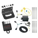 Plug and Play T-One Wiring Harness Connector 4-Flat Mounting Bracket4-Flat Car End Tester w/ LED Display 118668 118144 20114 Tekonsha Trailer Wiring and Bracket Light Tester 11-17 VW Volkswagen Touareg Plug Play 4-Flat Harness 11 12 13 14 15 16 17 2011 20 Trailer Wiring and Bracket w/ Light Tester For 11-17 VW Volkswagen Touareg Plug & Play 4-Flat Harness