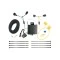 Trailer Tow Hitch For 11-17 Volkswagen Touareg Complete Package w/ Wiring and 1-7/8" Ball