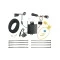 Trailer Hitch 7 Way RV Wiring Kit For 15-18 Ford Edge SE and SEL Models Only Plug Prong Pin Brake Control Ready