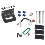 Trailer Wiring and Bracket For 13-20 Nissan Pathfinder 14-20 INFINITI QX60 Plug & Play 4-Flat Harness