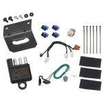 Trailer Wiring and Bracket w/ Light Tester For 13-20 Nissan Pathfinder 14-20 INFINITI QX60 Plug & Play 4-Flat Harness