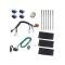 118670 85343 20506 7012A Tekonsha Trailer Hitch 7 Way RV Wiring Kit 13-20 Nissan Pathfinder 14-21 Infiniti QX60 Plug Prong Pin Brake Control Ready 13 14 15 16 17 18 19 20 21 2013 2014 2015 2016 2017 2018 2019 2020 2021 Trailer Hitch 7 Way RV Wiring Kit For 13-20 Nissan Pathfinder 14-21 Infiniti QX60 Plug Prong Pin Brake Control Ready