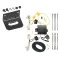 Trailer Wiring and Bracket For 15-19 Subaru Legacy 4-Flat Harness Plug Play
