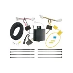 Trailer Tow Hitch For 14-24 INFINITI Q50 Complete Package w/ Wiring Draw Bar and 2" Ball
