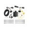 Trailer Wiring and Bracket w/ Light Tester For 15-19 Ford Focus 5 Dr. Hatchback Plug & Play 4-Flat Harness