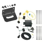 Plug and Play T-One Wiring Harness Connector 4-Flat Mounting Bracket 118675 118144 Tekonsha Trailer Wiring and Bracket 12-17 Volkswagen Tiguan 2018 VW Tiguan Limited 4-Flat Harness Plug Play 12 13 14 15 16 17 18 2012 2013 2014 2015 2016 2017 2018 Trailer Wiring and Bracket For 12-17 Volkswagen Tiguan 2018 VW Tiguan Limited 4-Flat Harness Plug Play