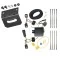 Trailer Wiring and Bracket For 15-18 Ford Edge Sport Titanium 4-Flat Harness Plug Play