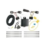 Plug and Play T-One Wiring Harness Connector 4-Flat Mounting Bracket4-Flat Car End Tester w/ LED Display 118677 118144 20114 Tekonsha Trailer Wiring and Bracket Light Tester 15-18 Edge Titanium and Sport Models Only Plug Play 4-Flat Harness 15 16 17 18 20 Trailer Wiring and Bracket w/ Light Tester For 15-18 Ford Edge Titanium and Sport Models Only Plug & Play 4-Flat Harness
