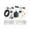 Trailer Hitch 7 Way RV Wiring Kit For 15-18 Ford Edge Plug Prong Pin Brake Control Ready