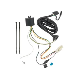 Trailer Tow Hitch For 16-22 Honda Pilot All Models Complete Package w/ Wiring and 1-7/8" Ball
