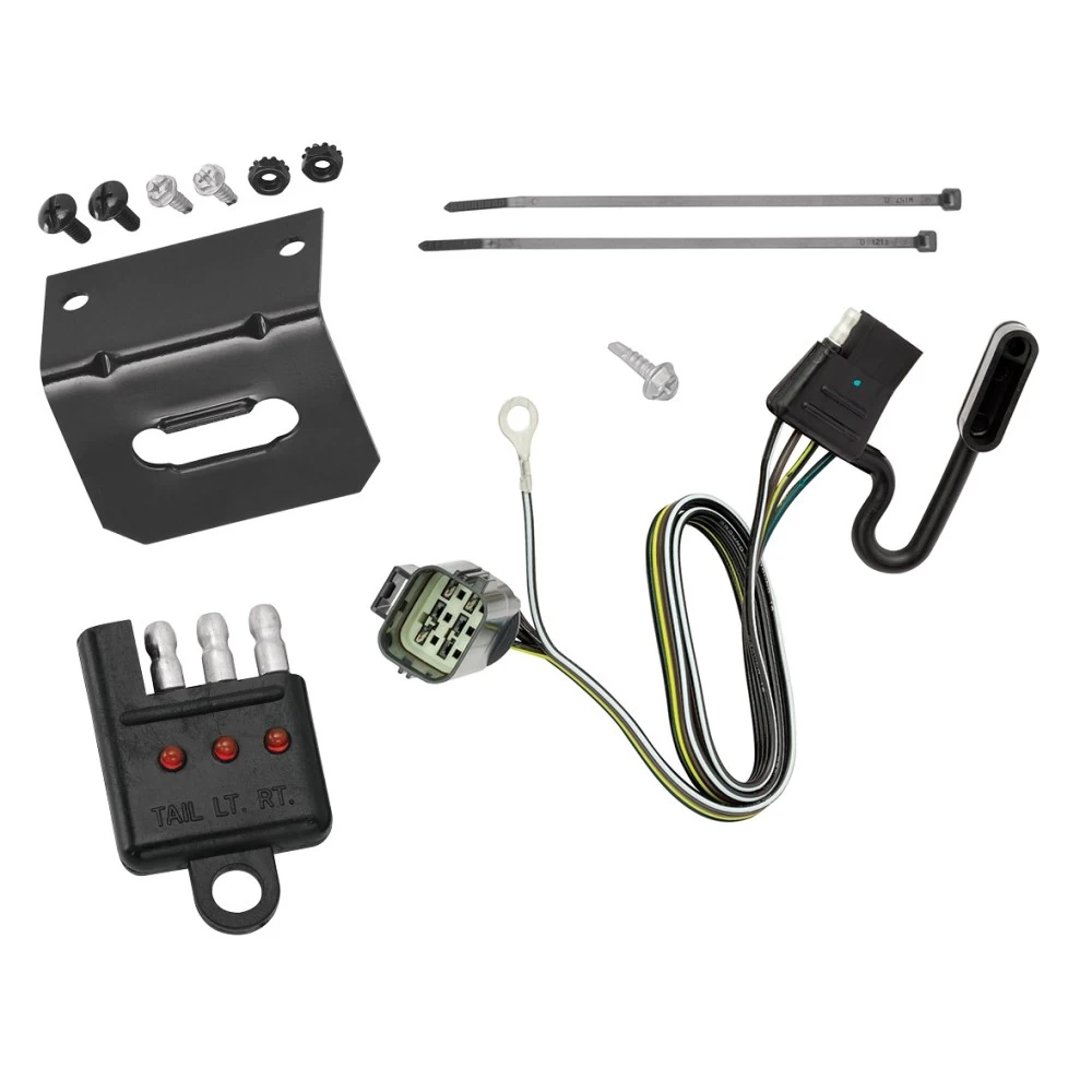Plug and Play T-One Wiring Harness Connector 4-Flat Mounting Bracket4-Flat Car End Tester w/ LED Display 118681 118144 20114 Tekonsha Trailer Wiring and Bracket Light Tester 14-22 Land Rover Range Rover Sport 15-22 Range Rover Plug Play 4-Flat Harness 14 Trailer Wiring and Bracket w/ Light Tester For 14-22 Land Rover Range Rover Sport 15-22 Range Rover Plug & Play 4-Flat Harness