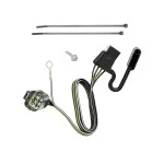 Trailer Tow Hitch For 14-21 Land Rover Range Rover Sport Except Diesel Complete Package w/ Wiring and 1-7/8" Ball