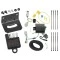 Trailer Wiring and Bracket w/ Light Tester For 16-18 Lincoln MKX Plug & Play 4-Flat Harness