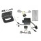 Trailer Wiring and Bracket For 16-25 Volvo XC90 21-25 Recharge 4-Flat Harness Plug Play