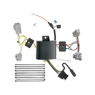 Trailer Wiring Harness Kit For 16-25 Volvo XC90 21-25 Recharge